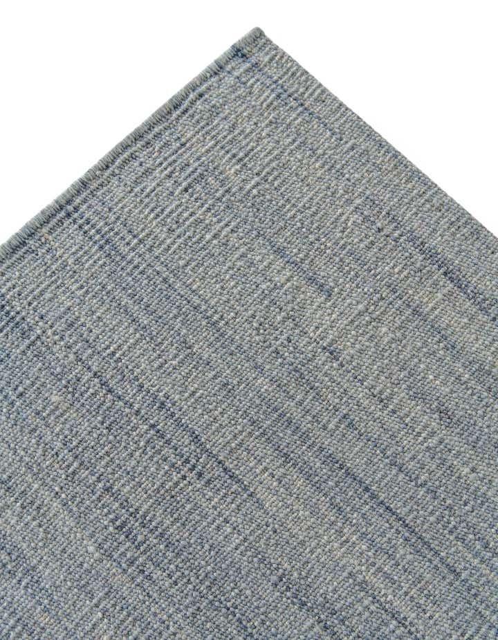 6' 10 x 9' 5 Hand Woven Kilim Modern Wool Rug