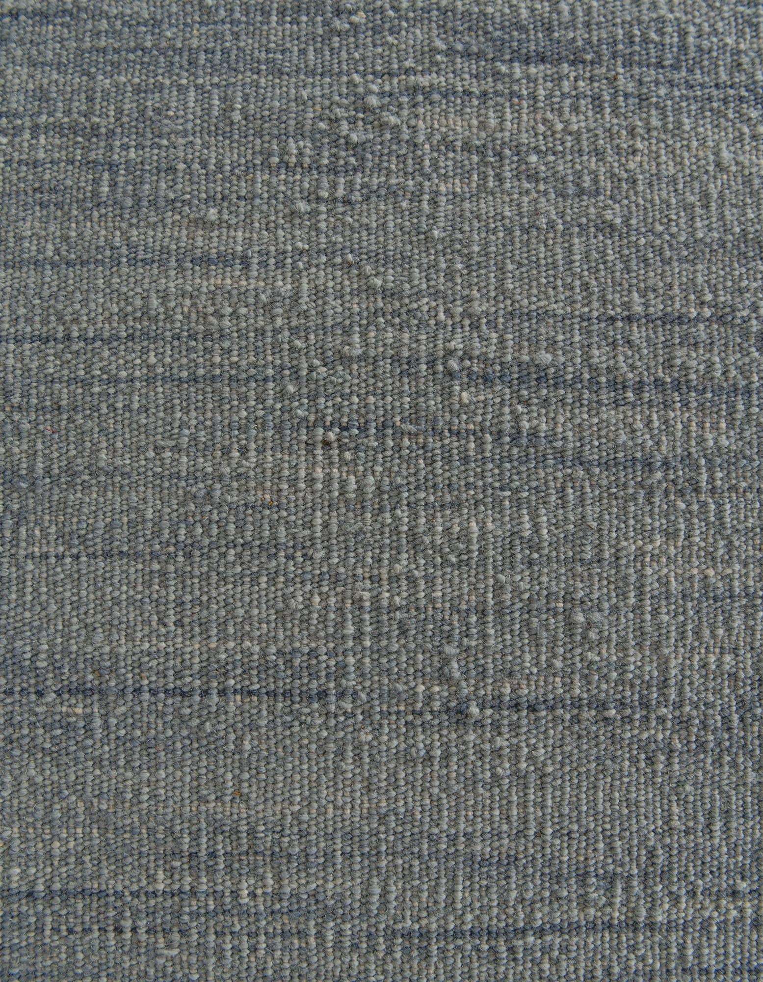 6' 10 x 9' 5 Hand Woven Kilim Modern Wool Rug