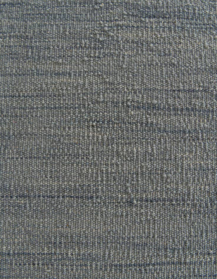 Detail image of 6' 10 x 9' 5 Hand Woven Kilim Modern Wool Rug