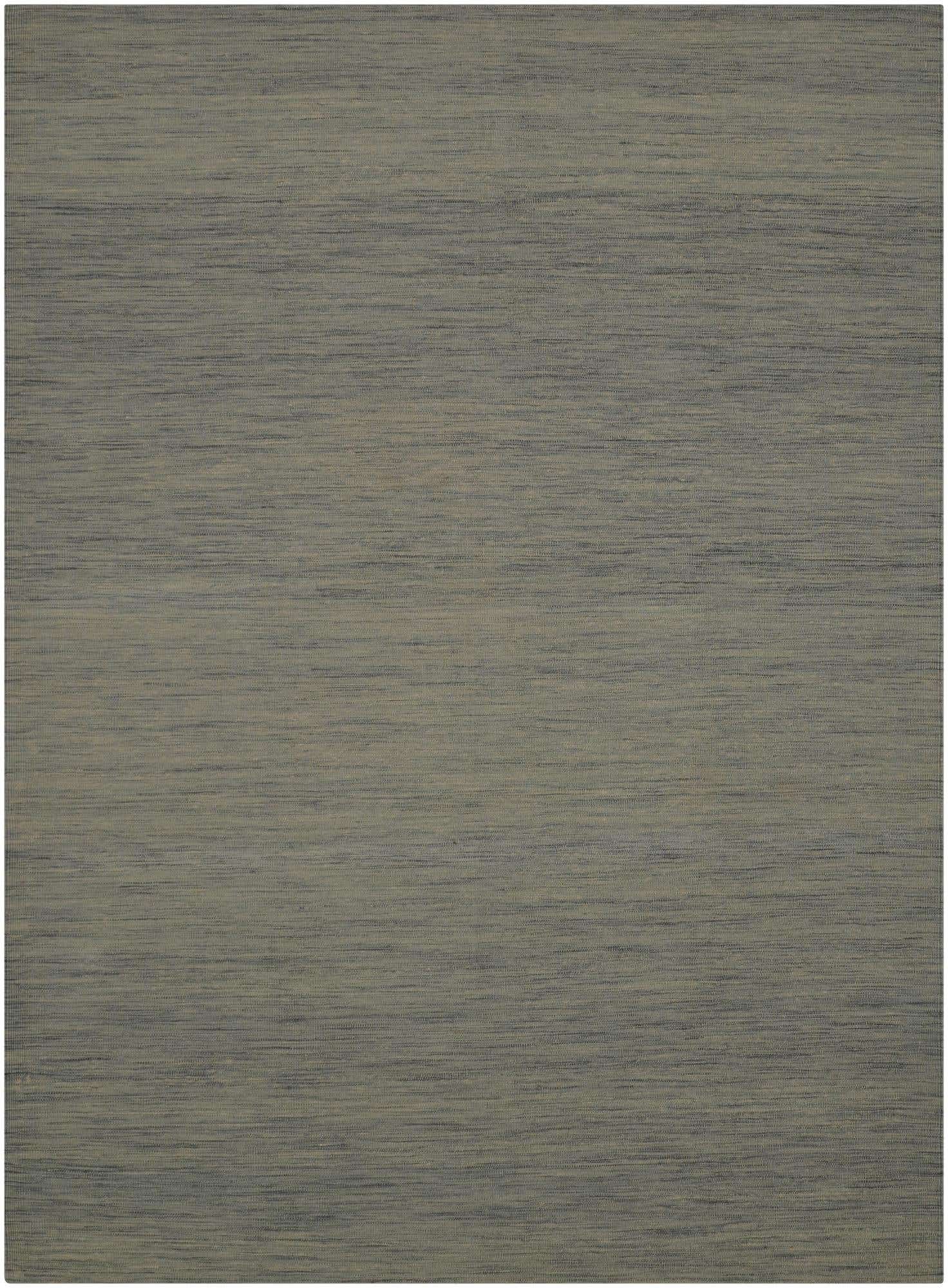 6' 10 x 9' 5 Hand Woven Kilim Modern Wool Rug