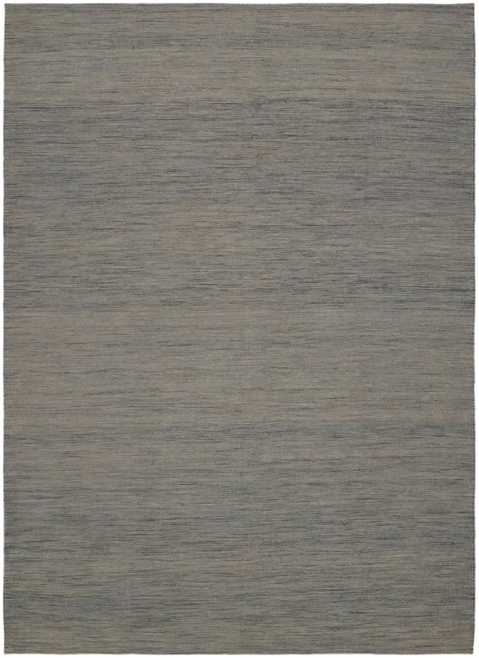 Detail image of 6' 10 x 9' 5 Hand Woven Kilim Modern Wool Rug