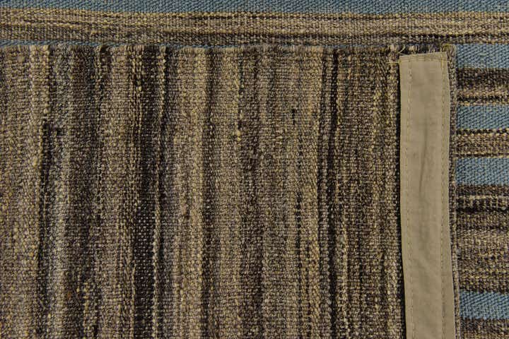 5' 8 x 8' Hand Woven Kilim Modern Wool Rug