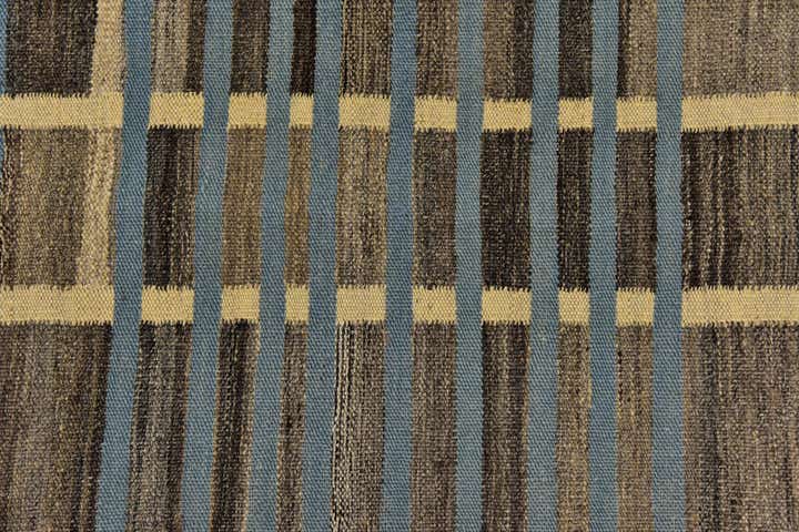 5' 8 x 8' Hand Woven Kilim Modern Wool Rug