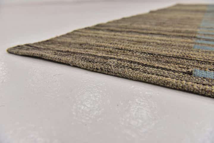 5' 8 x 8' Hand Woven Kilim Modern Wool Rug