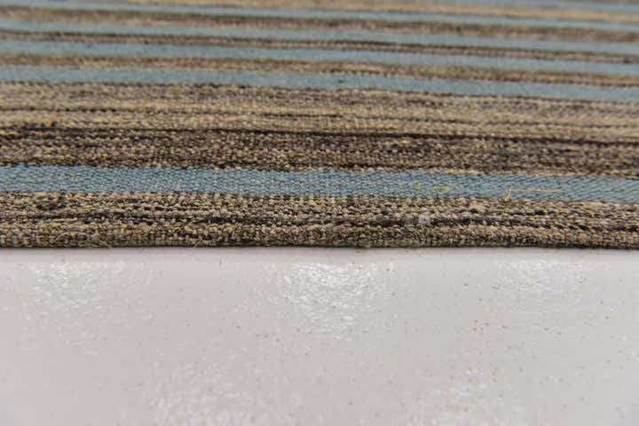 5' 8 x 8' Hand Woven Kilim Modern Wool Rug