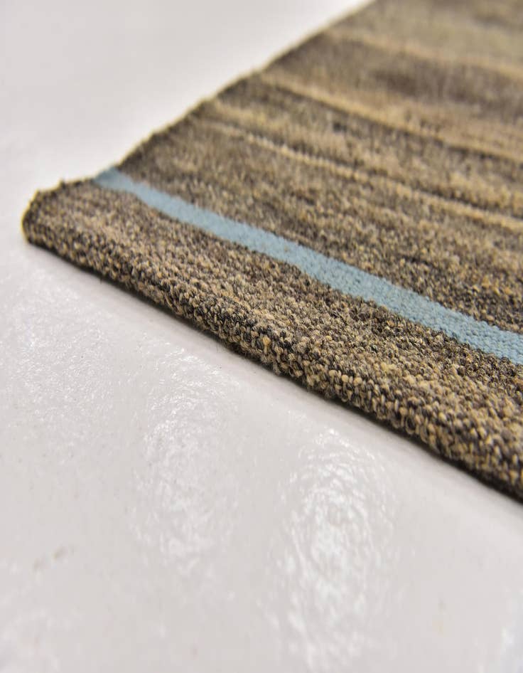 Detail image of 5' 9 x 8'  Hand Woven Kilim Modern Wool Rug