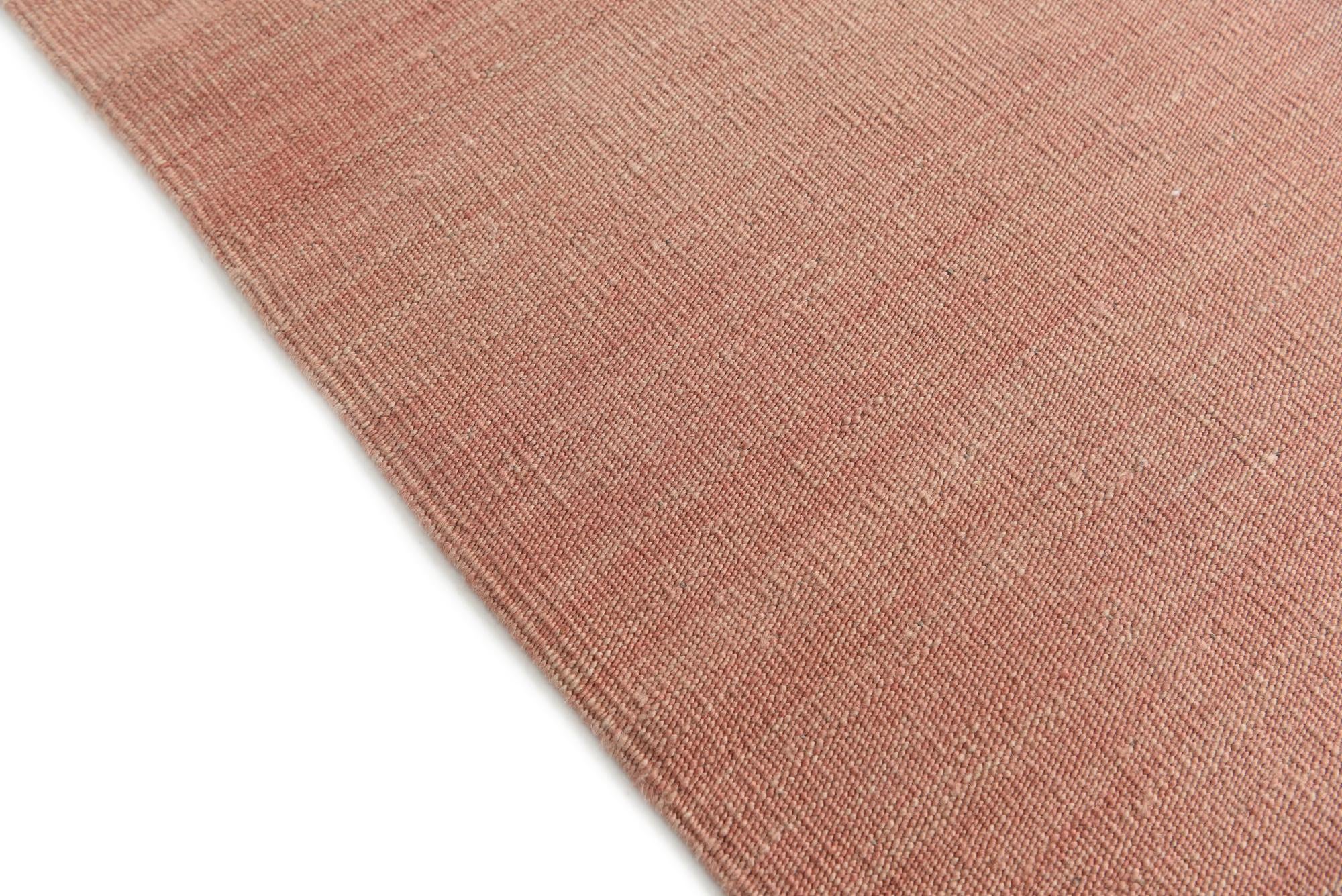 6' 7 x 9' 5 Hand Woven Kilim Modern Wool Rug