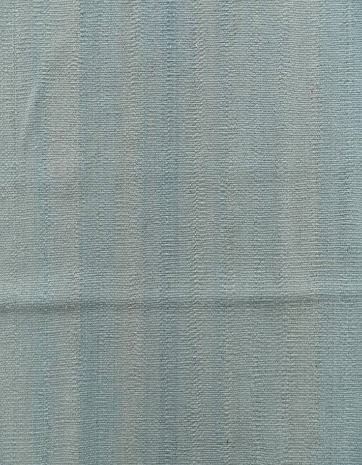 Detail image of 6' 7 x 9' 5  Hand Woven Kilim Modern Wool Rug