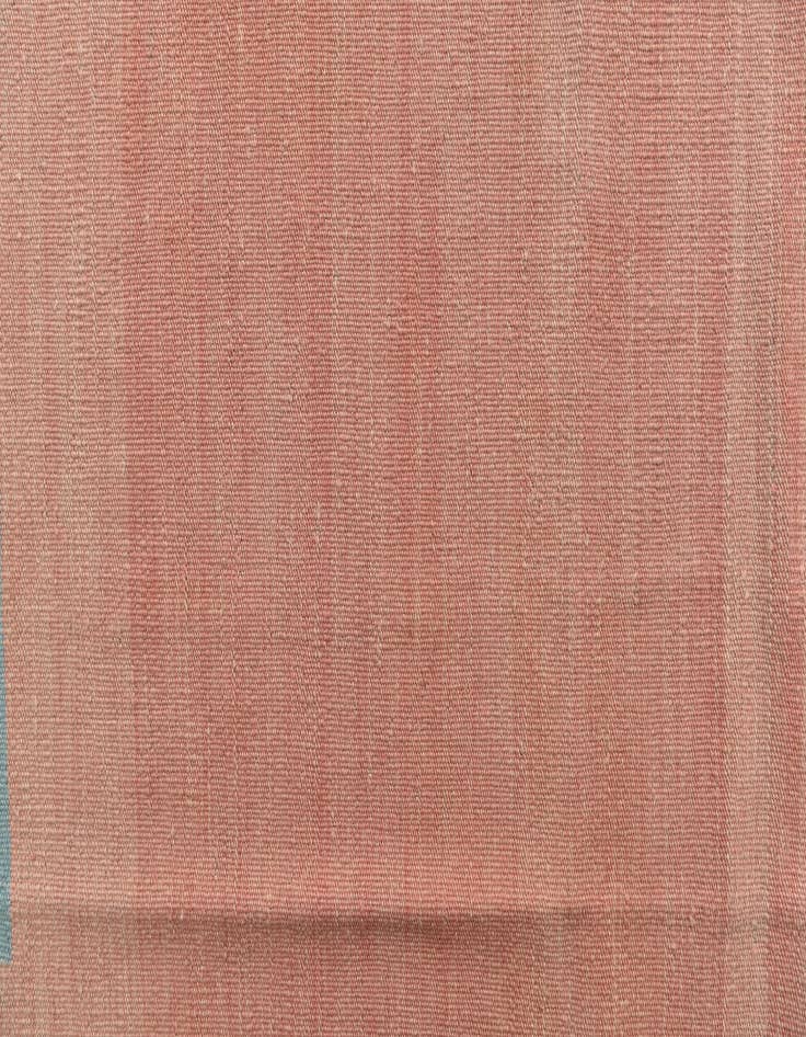 Detail image of 6' 7 x 9' 5  Hand Woven Kilim Modern Wool Rug