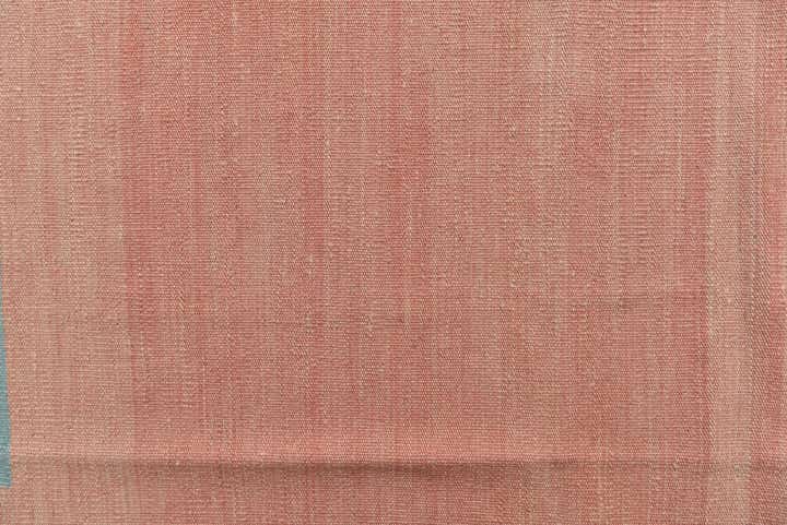 6' 7 x 9' 5 Hand Woven Kilim Modern Wool Rug