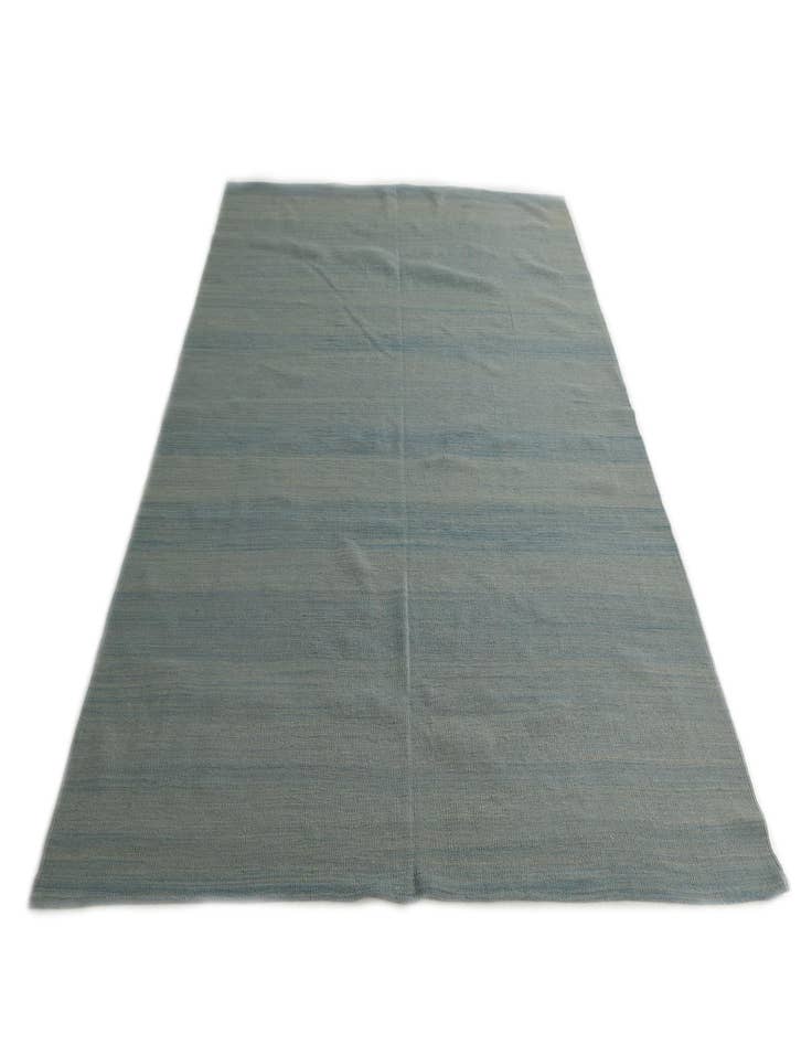 Detail image of 5' 8 x 7' 9  Hand Woven Kilim Modern Wool Rug