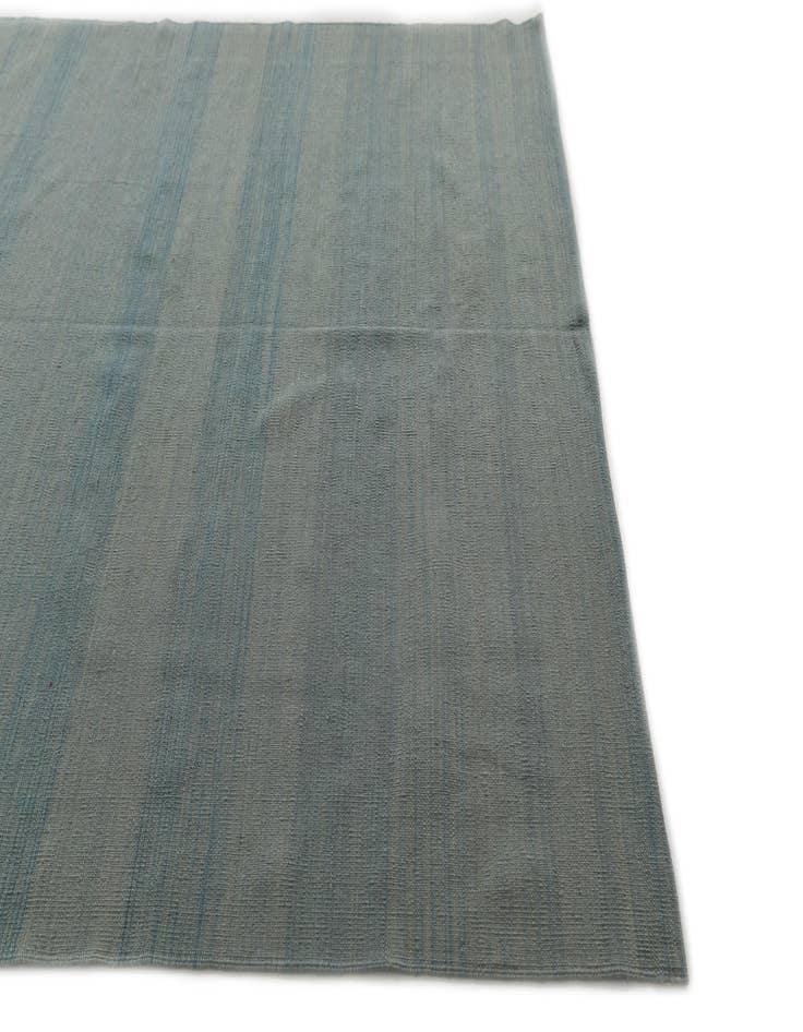 Detail image of 5' 8 x 7' 9  Hand Woven Kilim Modern Wool Rug