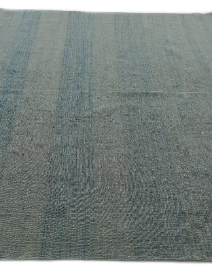 Detail image of 5' 8 x 7' 9  Hand Woven Kilim Modern Wool Rug