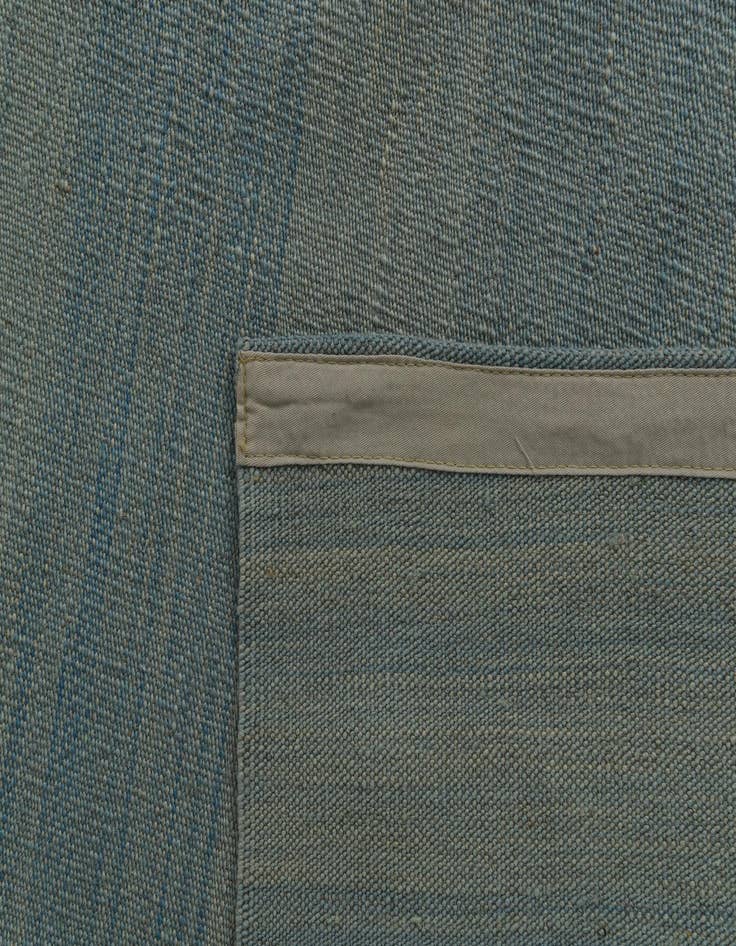 Detail image of 5' 8 x 7' 9  Hand Woven Kilim Modern Wool Rug