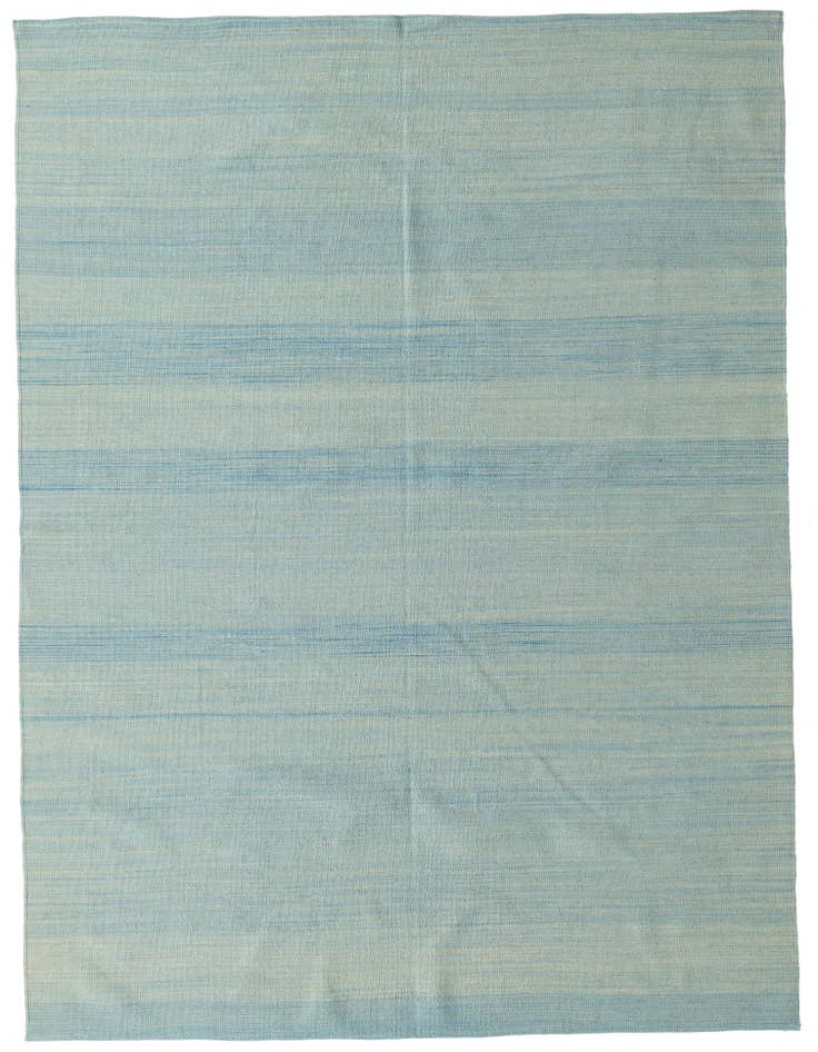 Detail image of 5' 8 x 7' 9 Hand Woven Kilim Modern Wool Rug