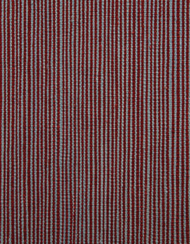 Detail image of 5' 4 x 6' 8 Hand Woven Kilim Modern Wool Rug