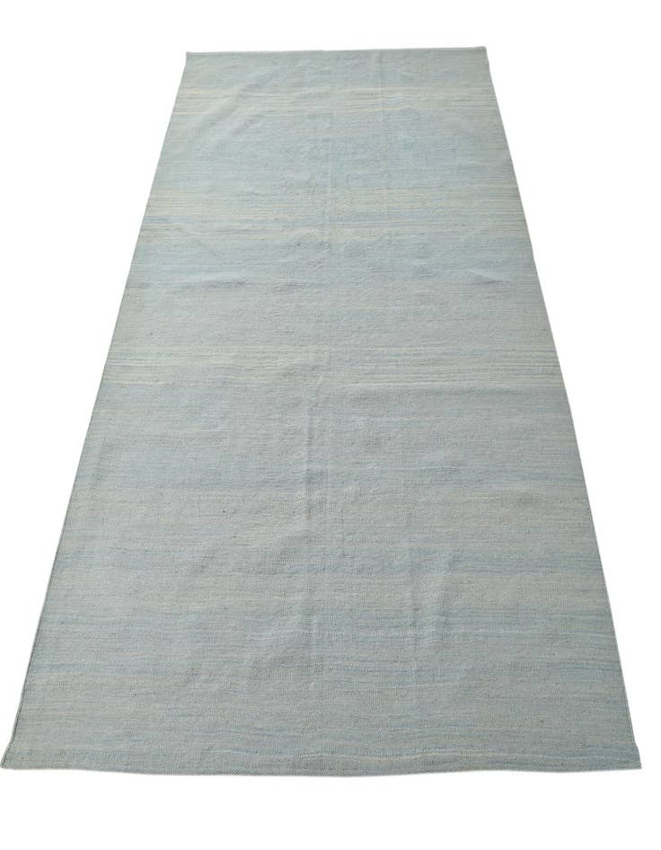 Detail image of 5' 9 x 7' 9  Hand Woven Kilim Modern Wool Rug