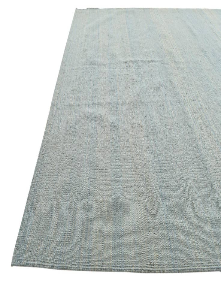 Detail image of 5' 9 x 7' 9  Hand Woven Kilim Modern Wool Rug