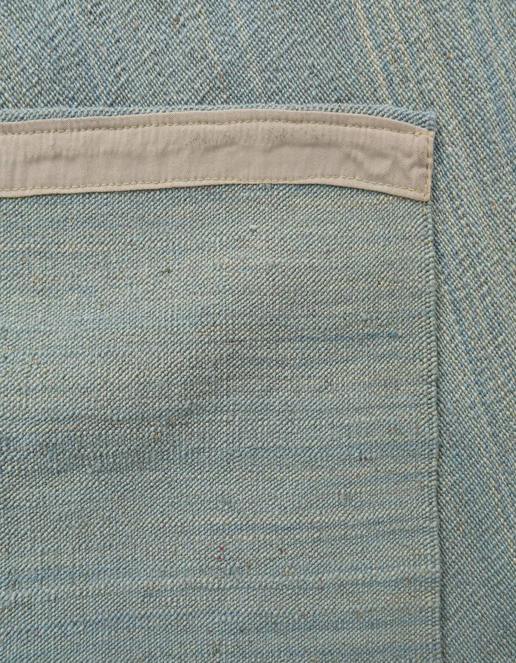 Detail image of 5' 9 x 7' 9  Hand Woven Kilim Modern Wool Rug