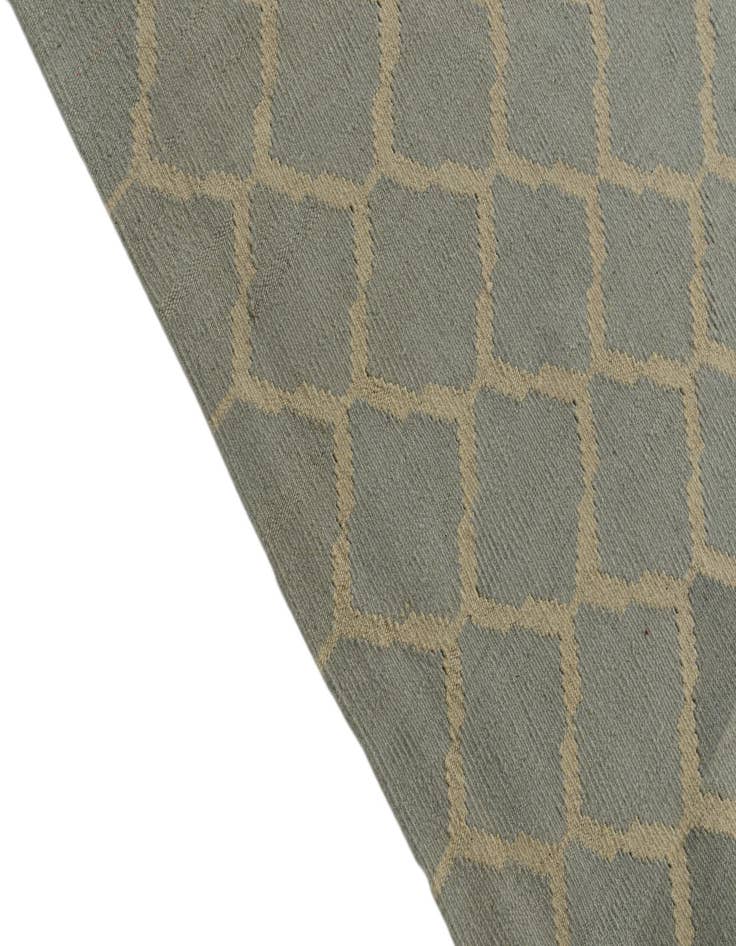 Detail image of 6' x 7' 10  Hand Woven Kilim Modern Wool Rug