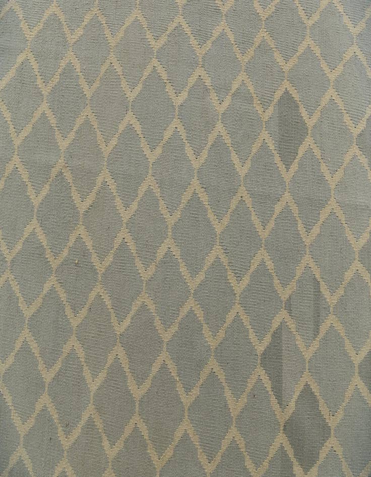 Detail image of 6' x 7' 10  Hand Woven Kilim Modern Wool Rug