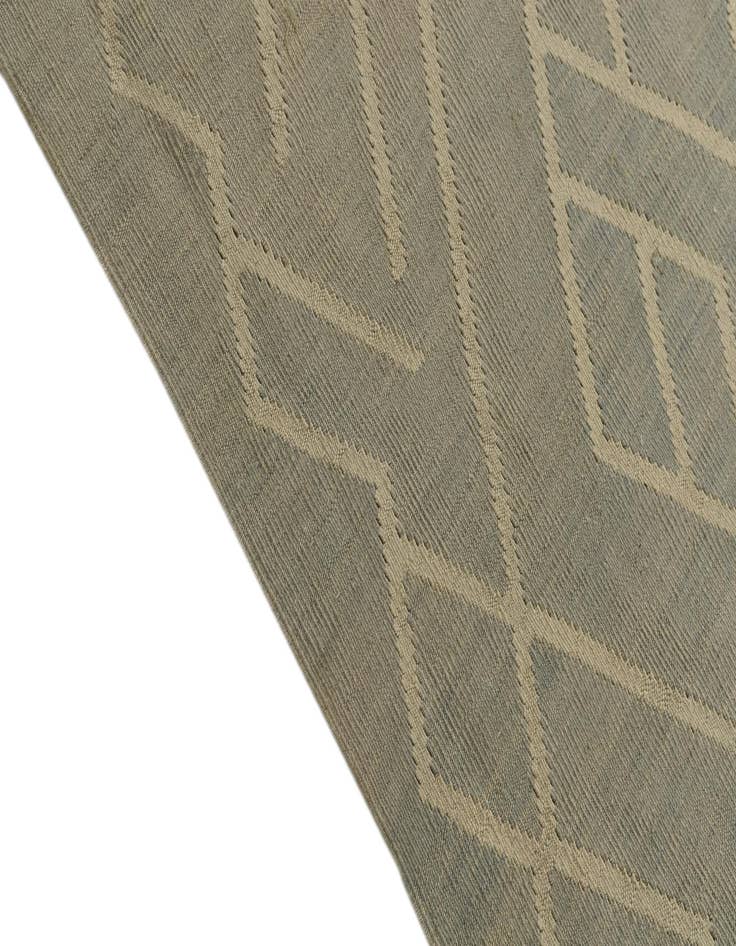 Detail image of 6' x 7' 10  Hand Woven Kilim Modern Wool Rug
