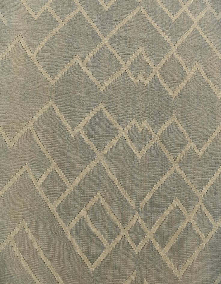 Detail image of 6' x 7' 10  Hand Woven Kilim Modern Wool Rug
