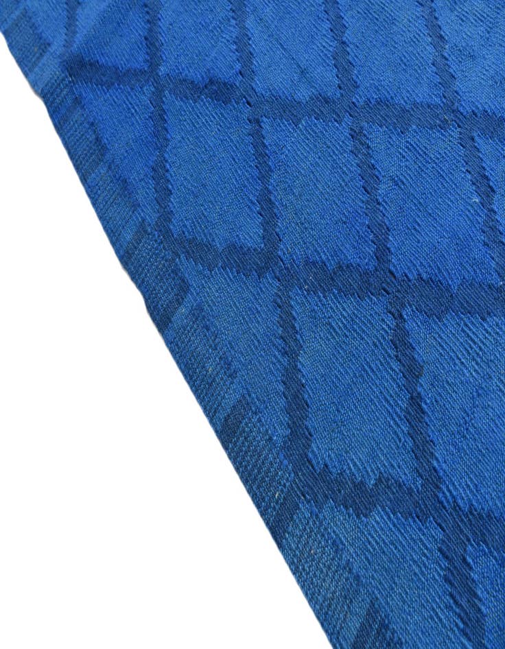 Detail image of 8' 4 x 9' 2 Hand Woven Kilim Modern Wool Rug