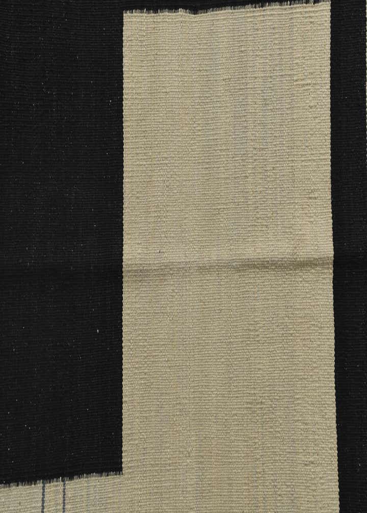 4' 4 x 5' 10 Hand Woven Kilim Modern Wool Rug