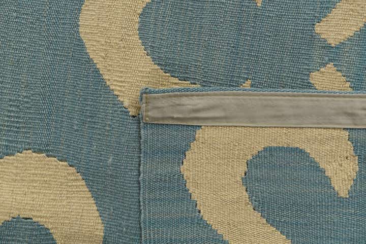 5' x 6' 5 Hand Woven Kilim Modern Wool Rug