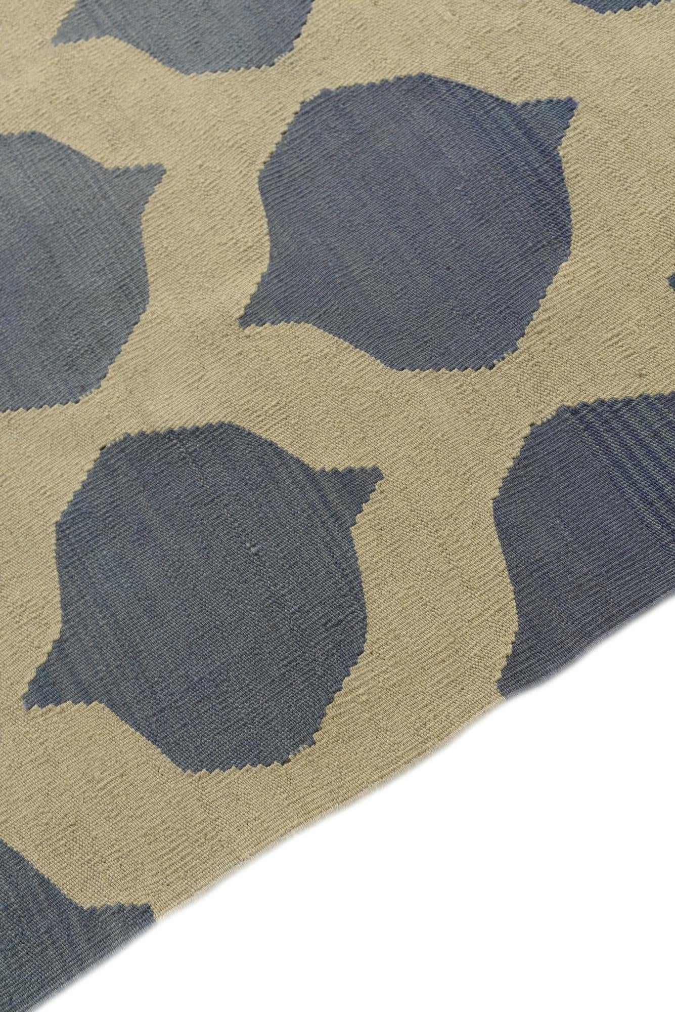 5' 10 x 7' 10 Hand Woven Kilim Modern Wool Rug