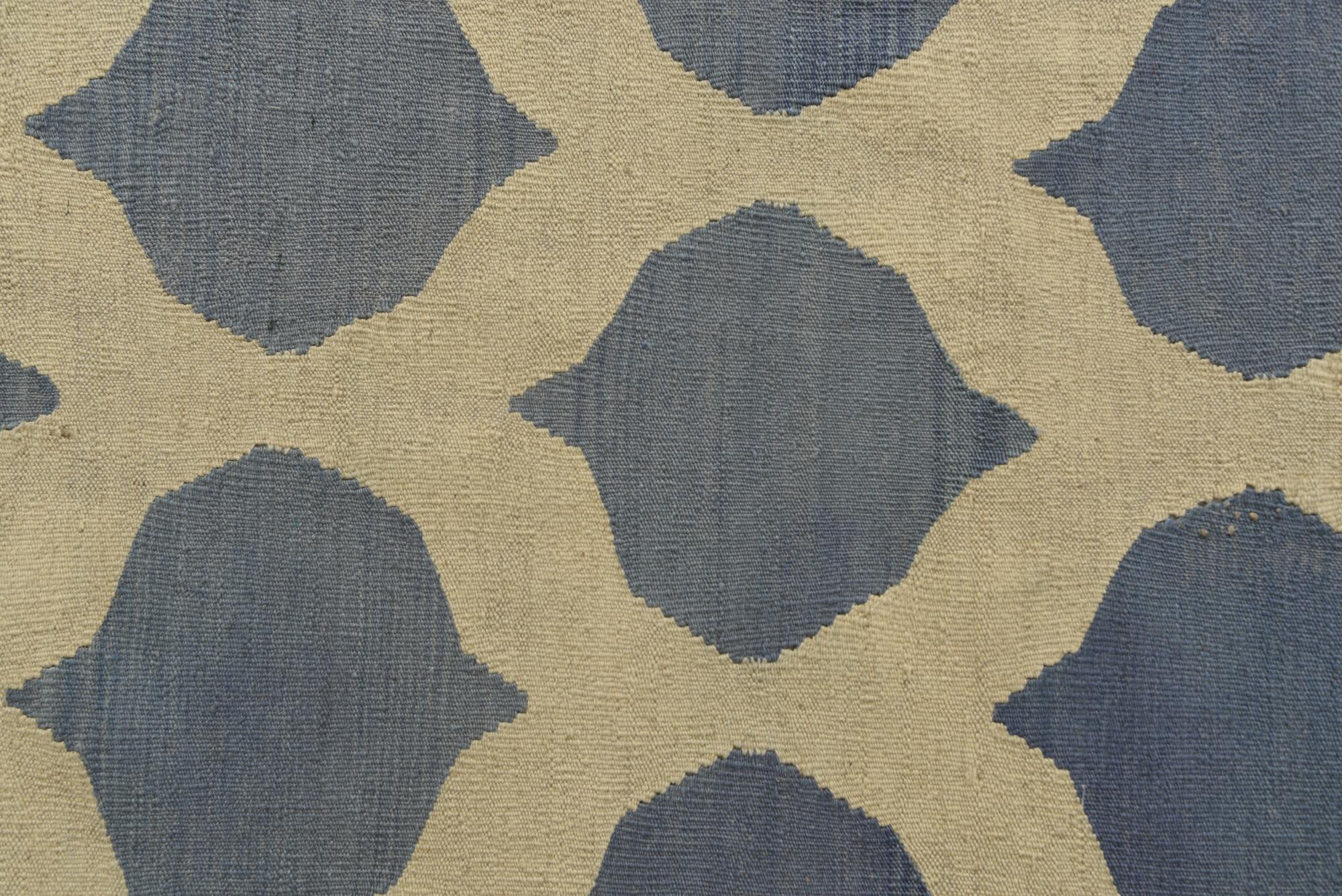 5' 10 x 7' 10 Hand Woven Kilim Modern Wool Rug