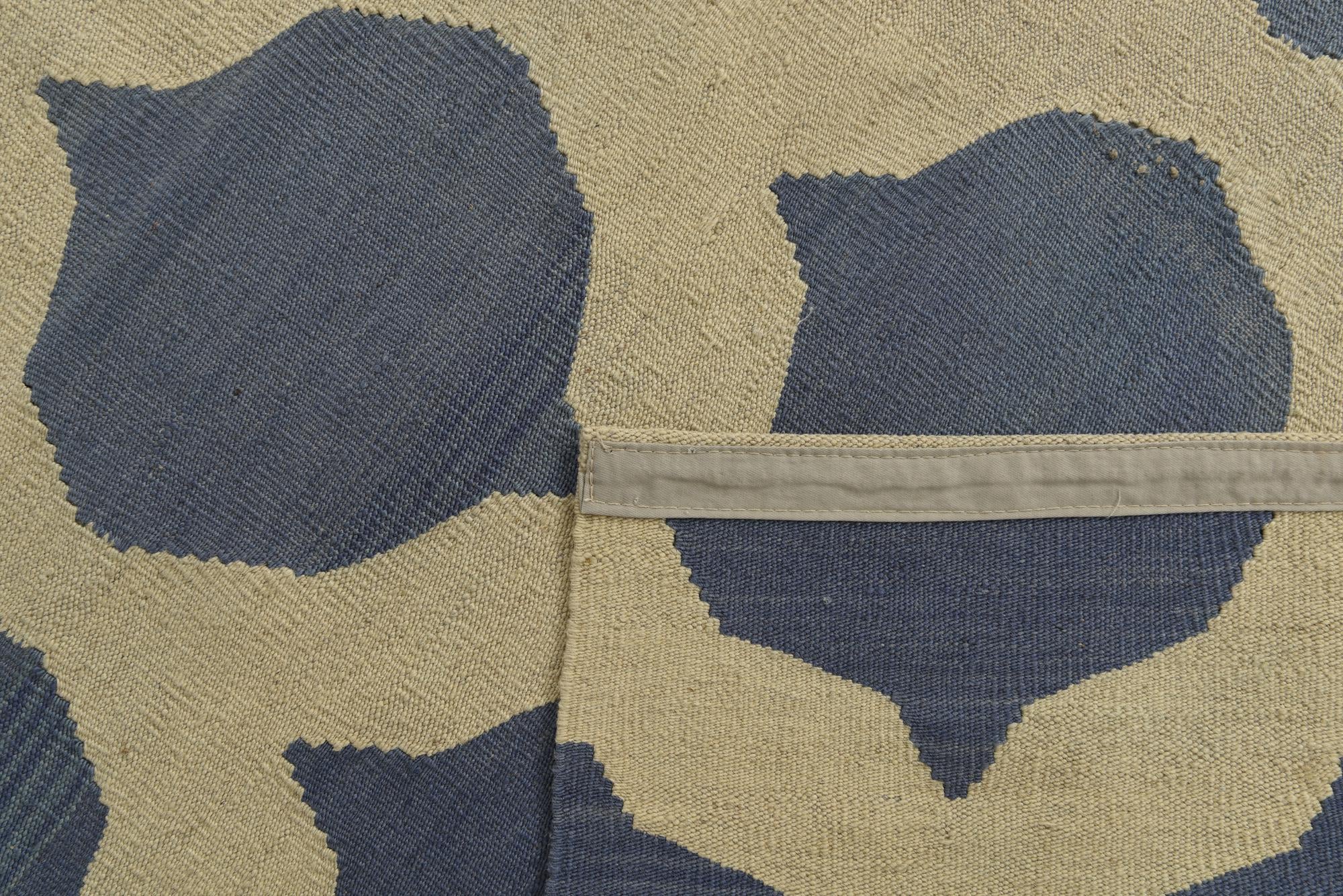 5' 10 x 7' 10 Hand Woven Kilim Modern Wool Rug