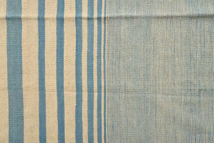 5' 9 x 7' 7 Hand Woven Kilim Modern Wool Rug