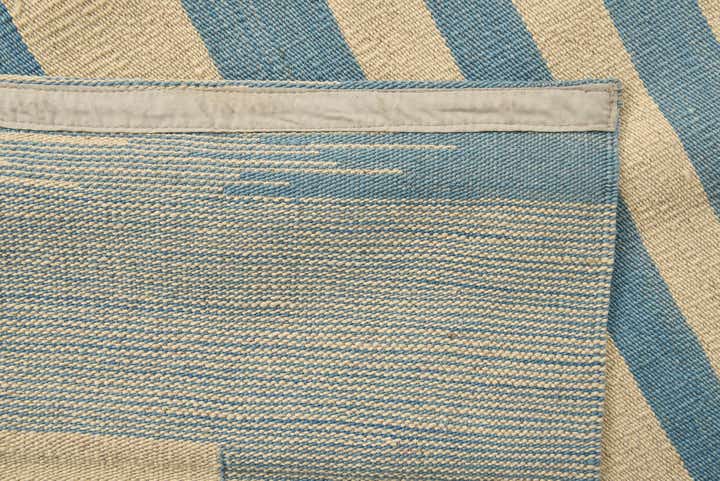 5' 9 x 7' 7 Hand Woven Kilim Modern Wool Rug