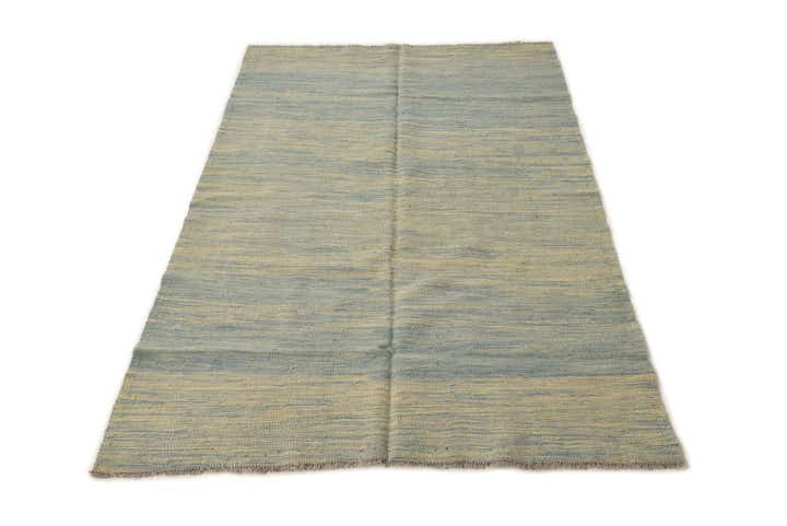 115cm x 185cm Tissé à la main Kilim Modern Tapis Laine