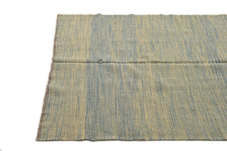 Vue détaillée : 115cm x 185cm Tissé à la main Kilim Modern Tapis Laine