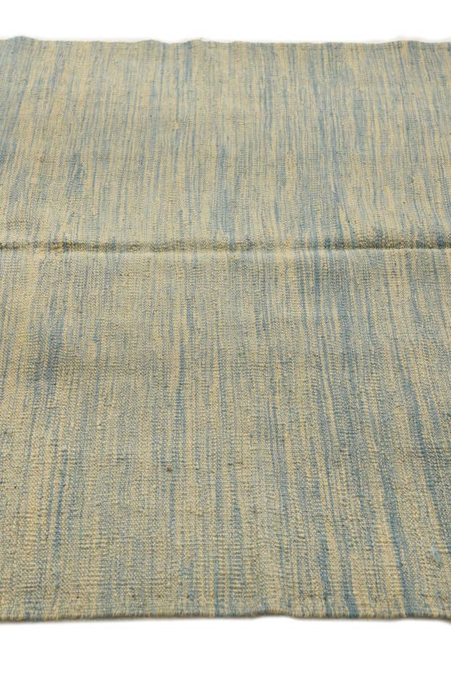 Vue détaillée : 115cm x 185cm Tissé à la main Kilim Modern Tapis Laine