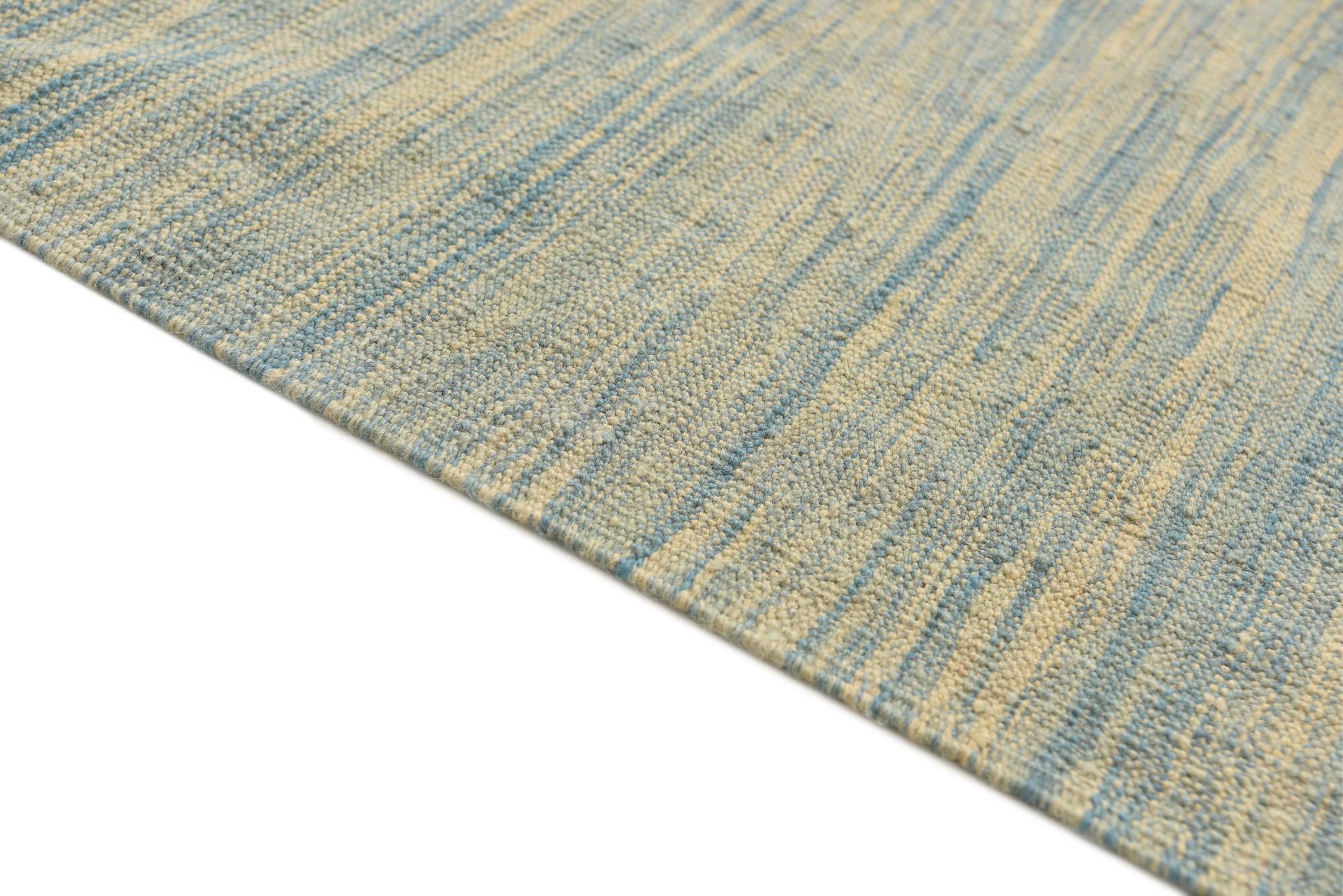 4' 1 x 6' Hand Woven Kilim Modern Wool Rug