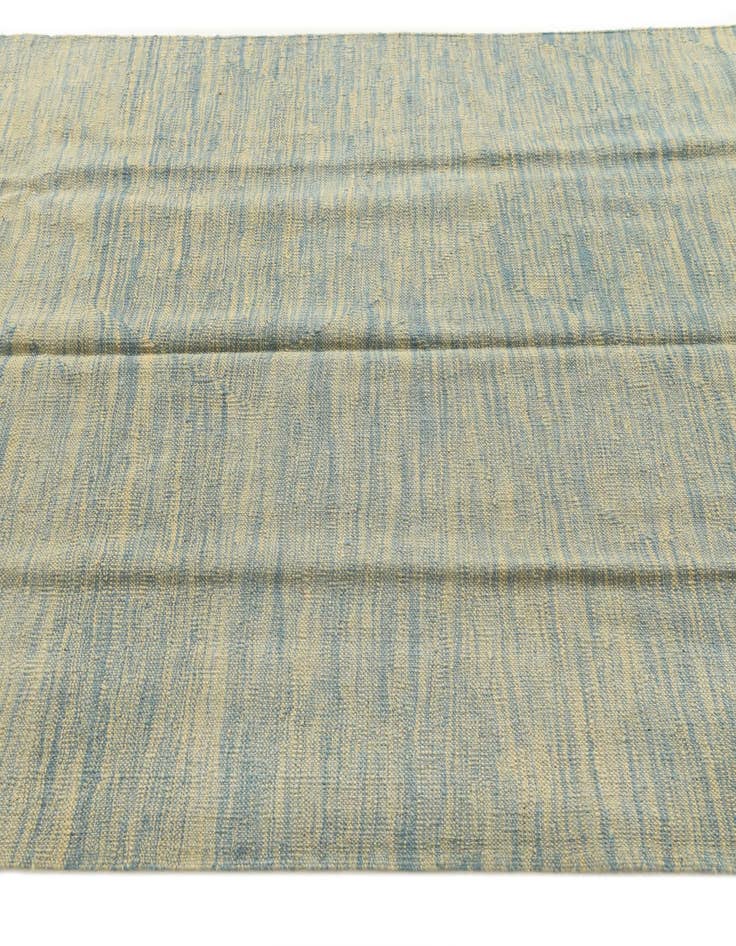 Detail image of 4' 2 x 6' 5  Hand Woven Kilim Modern Wool Rug