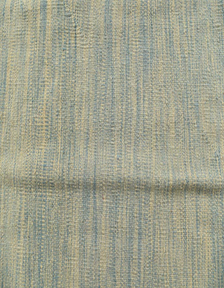 Detail image of 4' 2 x 6' 5  Hand Woven Kilim Modern Wool Rug