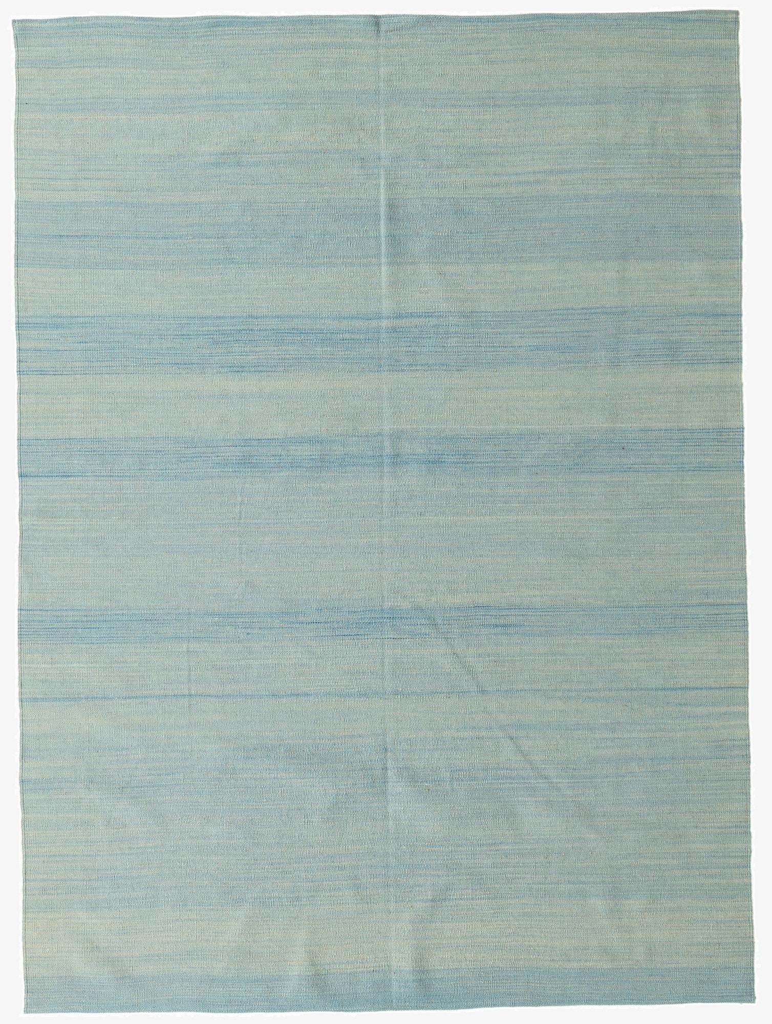 5' 8 x 7' 9  Hand Woven Kilim Modern Wool Rug