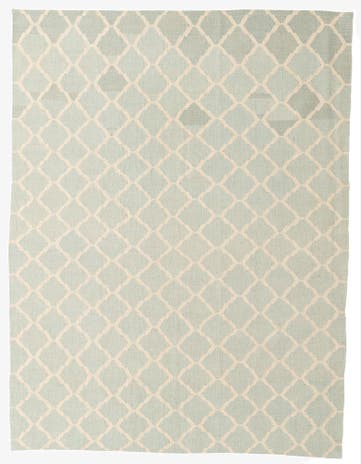 6' x 7' 10 Hand Woven Kilim Modern Wool Rug