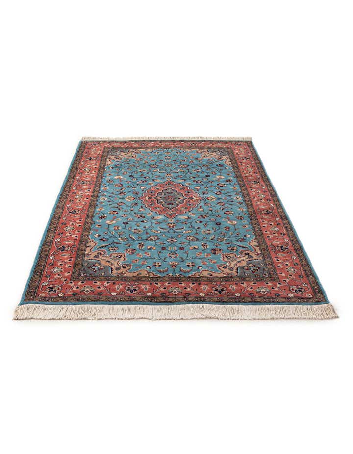 5' 1 x 8' 4 Hand Knotted Lahour Wool Rug