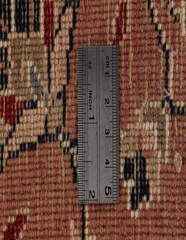 Detail image of 5' 1 x 8' 4  Hand Knotted Lahour Wool Rug