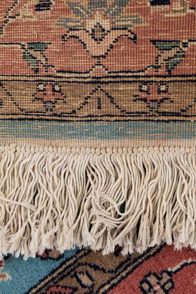 5' 1 x 8' 4 Hand Knotted Lahour Wool Rug