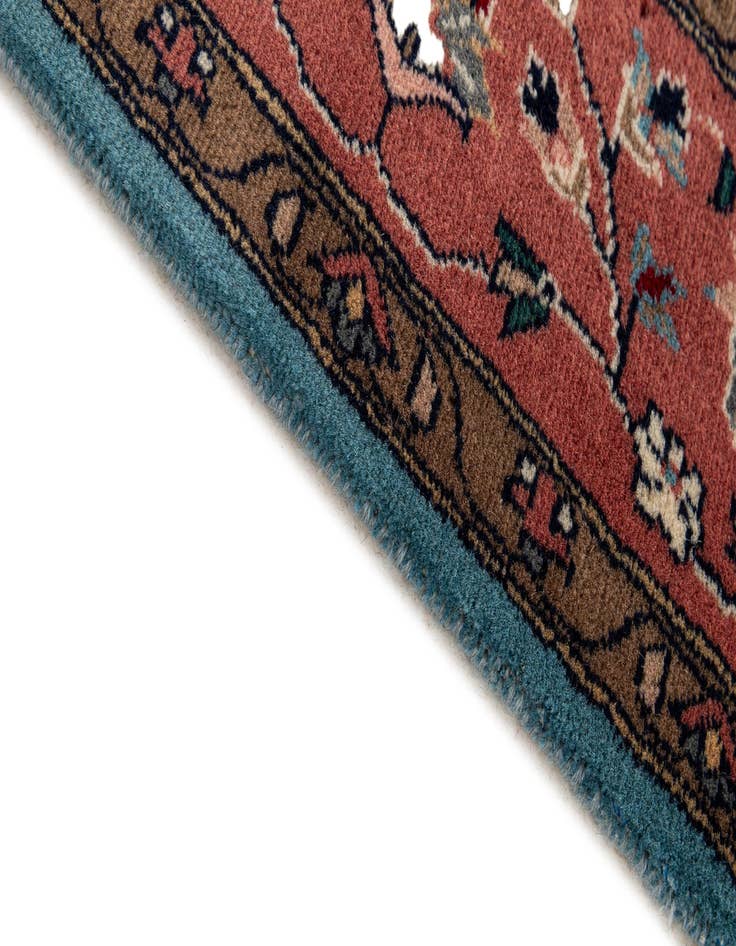 Detail image of 5' 1 x 8' 4  Hand Knotted Lahour Wool Rug