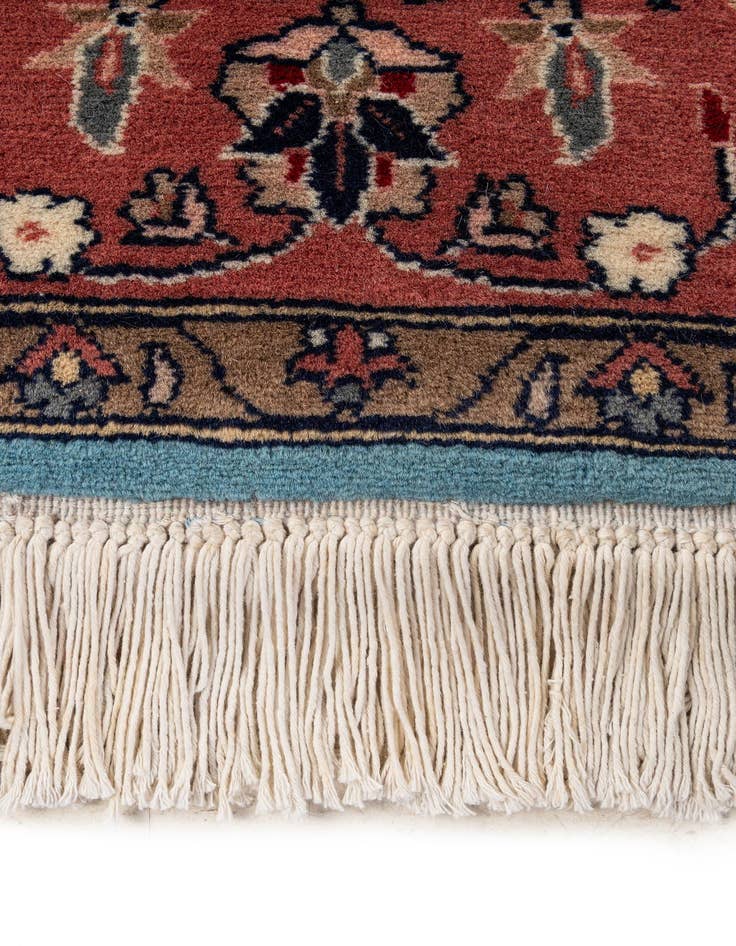 Detail image of 5' 1 x 8' 4  Hand Knotted Lahour Wool Rug
