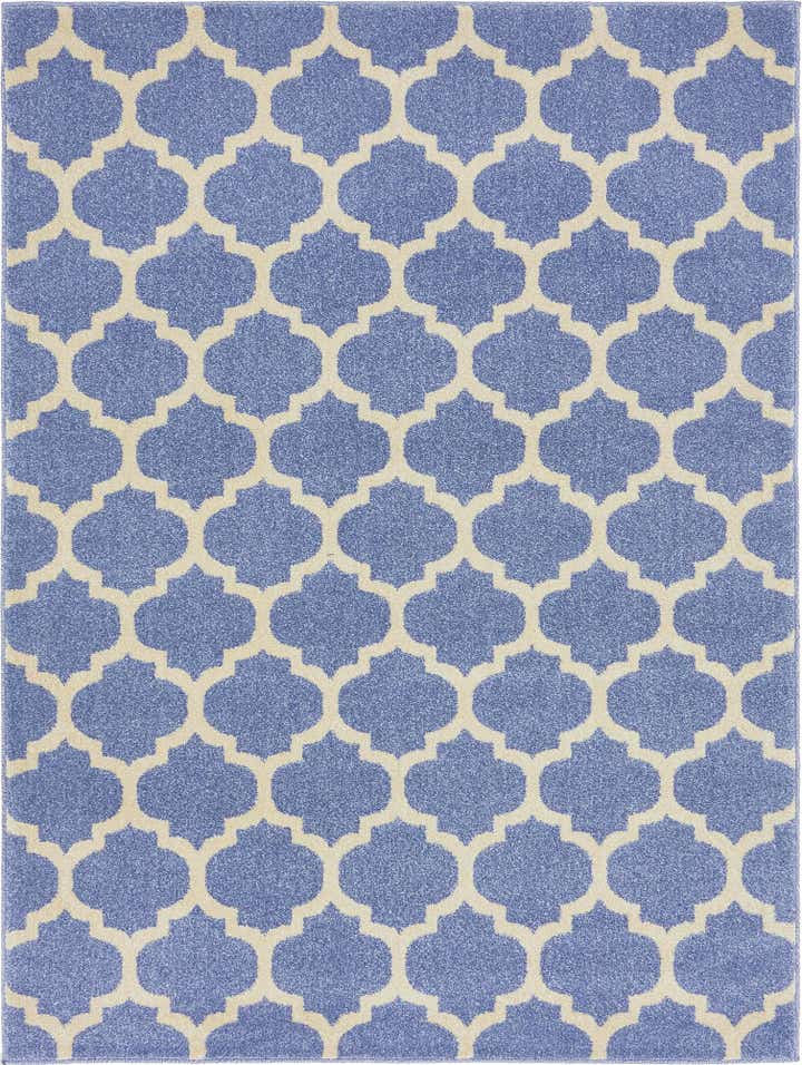 9' x 12' Lattice Rug