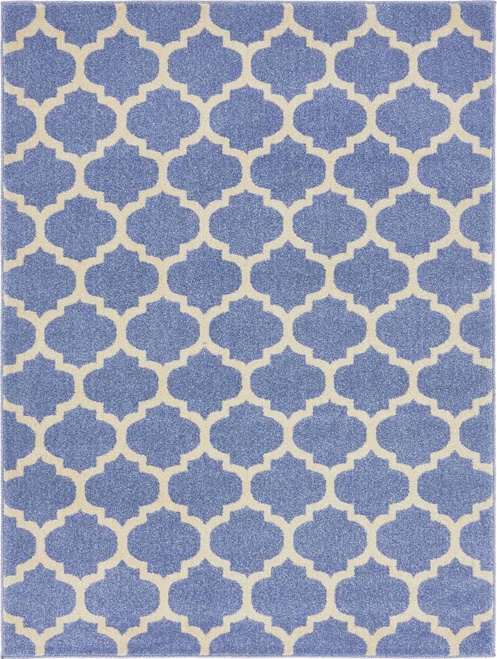 Detail image of 9' x 12' Lattice Rug